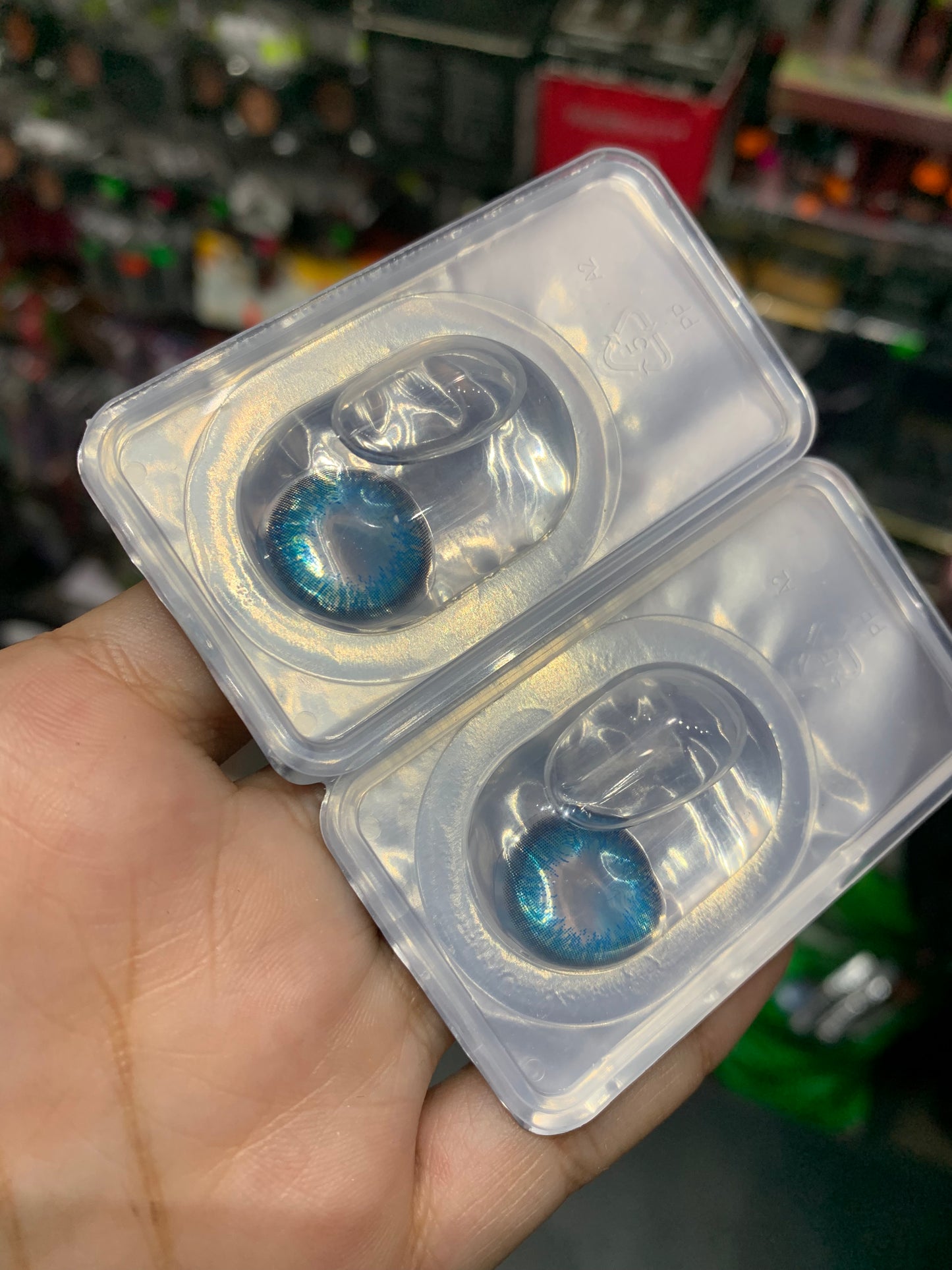 Lentes de contacto colores naturales ultramo - Queen Cosmétics