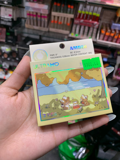 Lentes de contacto colores naturales ultramo - Queen Cosmétics