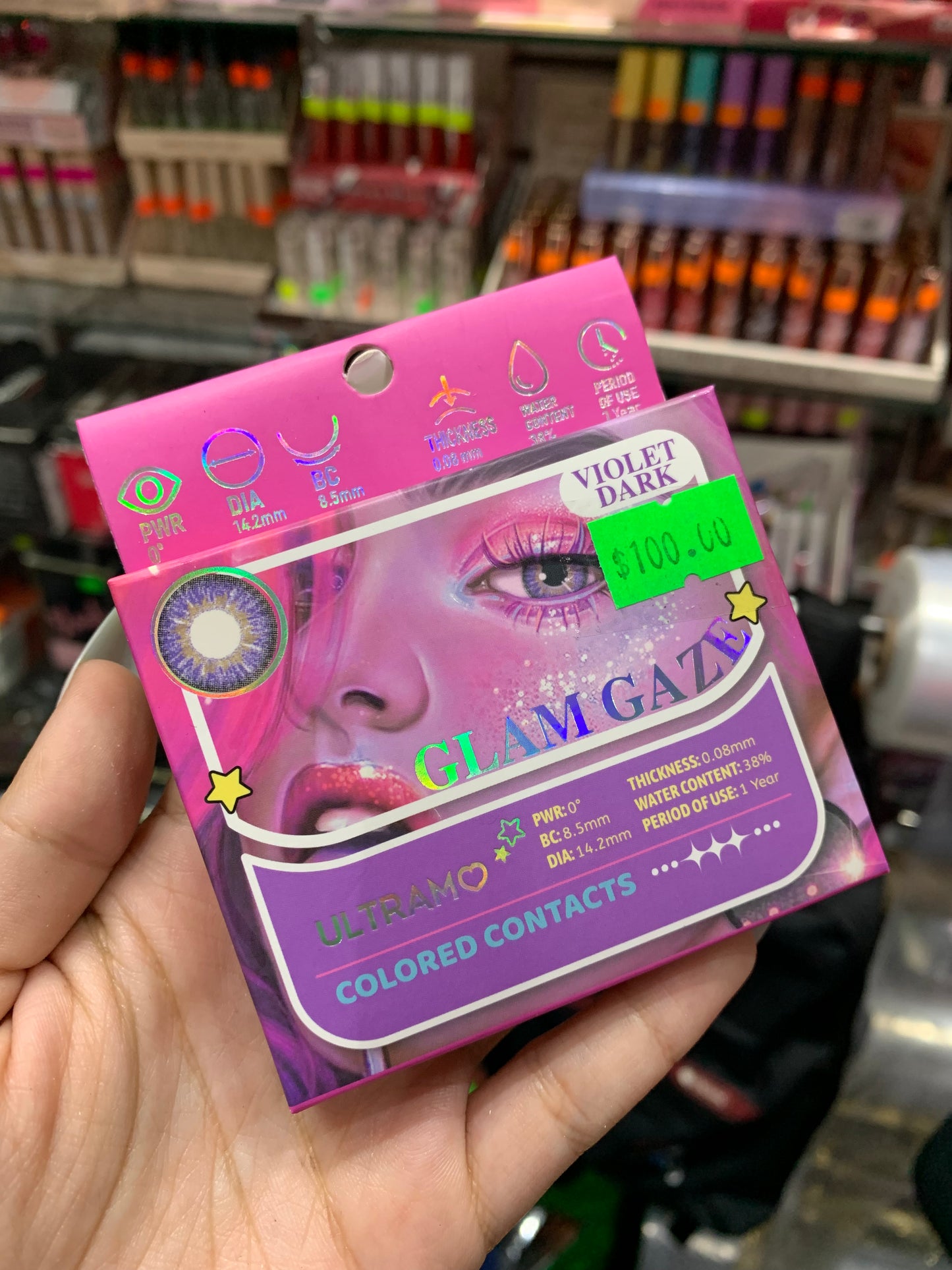 Lentes de contacto colores naturales ultramo - Queen Cosmétics