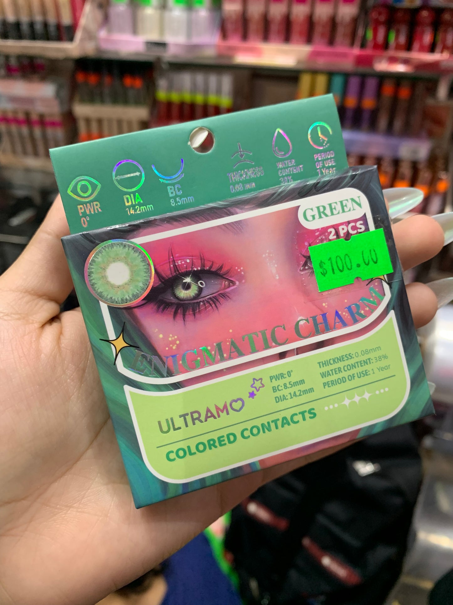 Lentes de contacto colores naturales ultramo - Queen Cosmétics