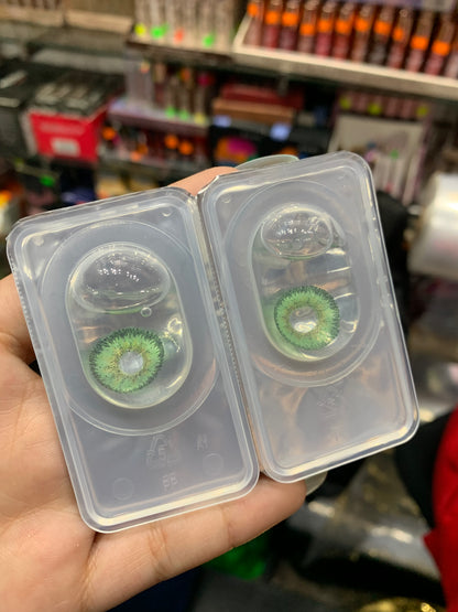 Lentes de contacto colores naturales ultramo - Queen Cosmétics