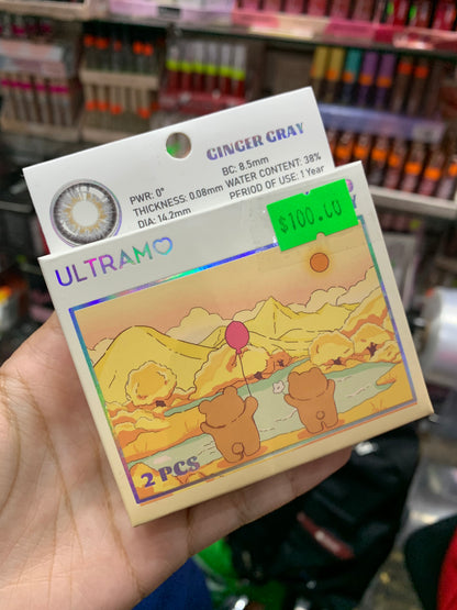 Lentes de contacto colores naturales ultramo - Queen Cosmétics