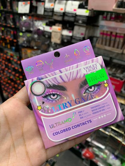 Lentes de contacto colores naturales ultramo - Queen Cosmétics