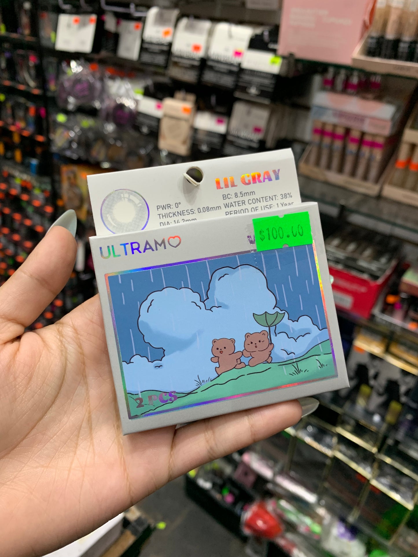 Lentes de contacto colores naturales ultramo - Queen Cosmétics