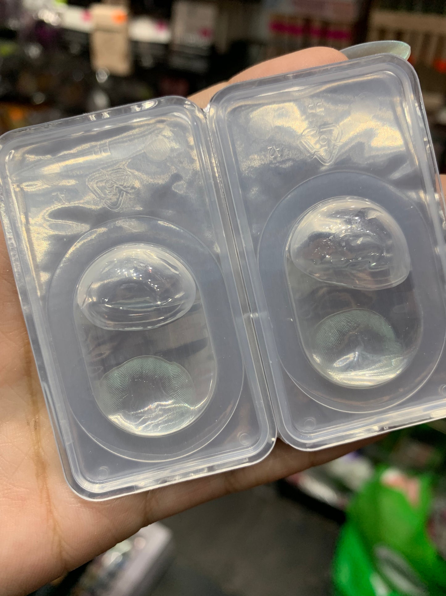 Lentes de contacto colores naturales ultramo - Queen Cosmétics