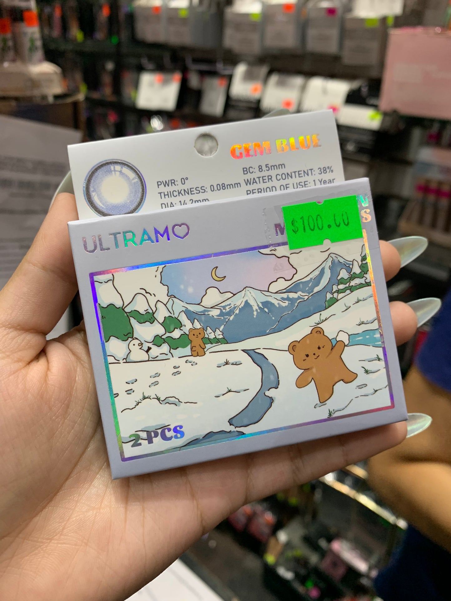 Lentes de contacto colores naturales ultramo - Queen Cosmétics