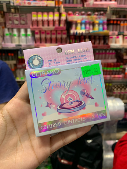 Lentes de contacto colores naturales ultramo - Queen Cosmétics