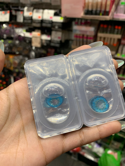 Lentes de contacto colores naturales ultramo - Queen Cosmétics