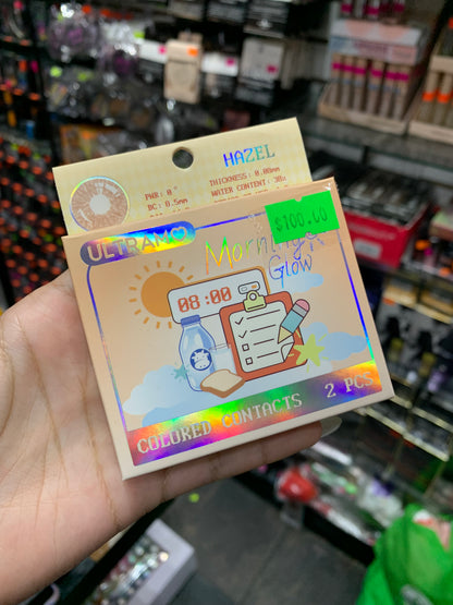 Lentes de contacto colores naturales ultramo - Queen Cosmétics