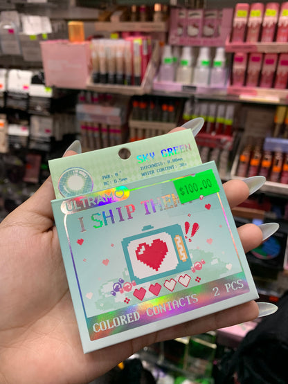 Lentes de contacto colores naturales ultramo - Queen Cosmétics