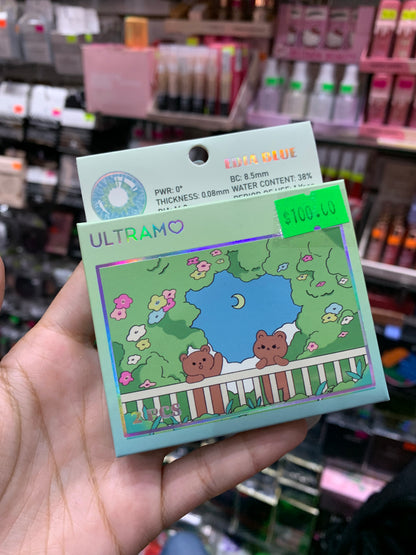 Lentes de contacto colores naturales ultramo - Queen Cosmétics