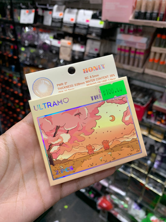 Lentes de contacto colores naturales ultramo - Queen Cosmétics