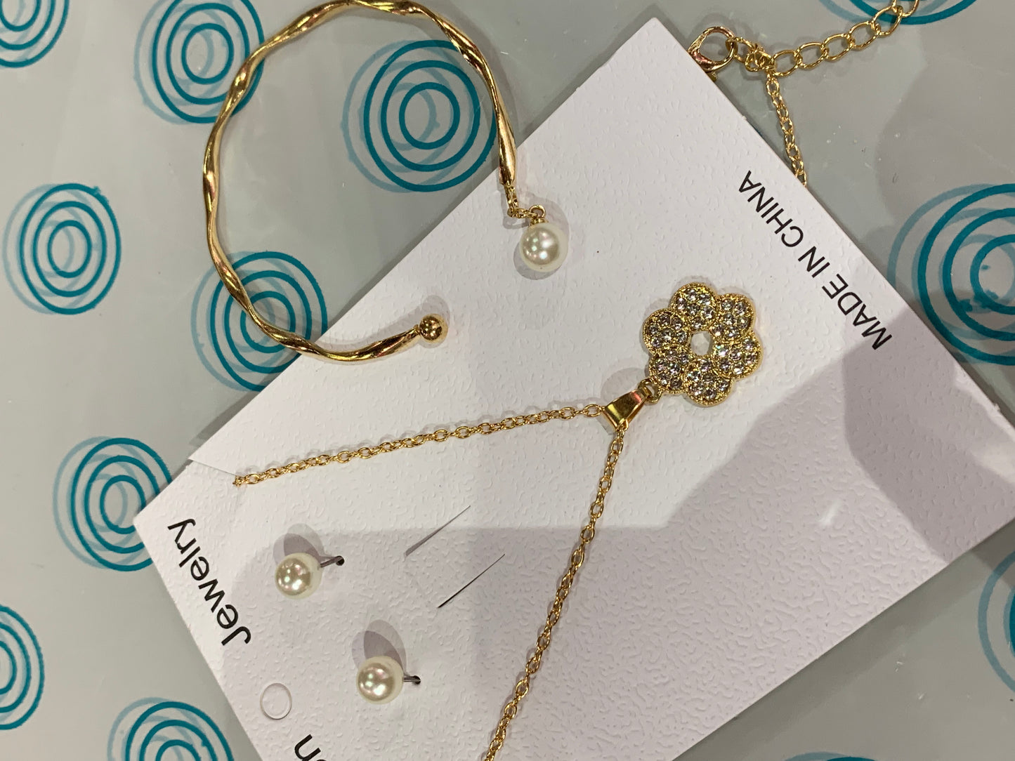 Collar set - bling bling