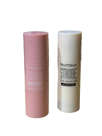 Blush en crema con aplicador - Queen Cosmétics