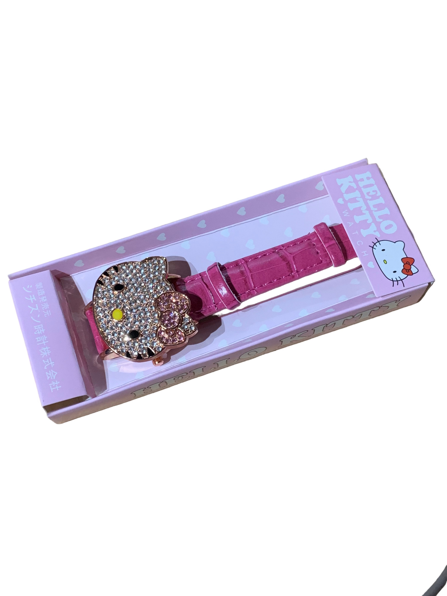 Reloj de hello Kitty - Queen Cosmétics