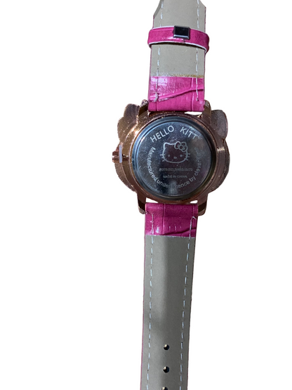Reloj de hello Kitty - Queen Cosmétics