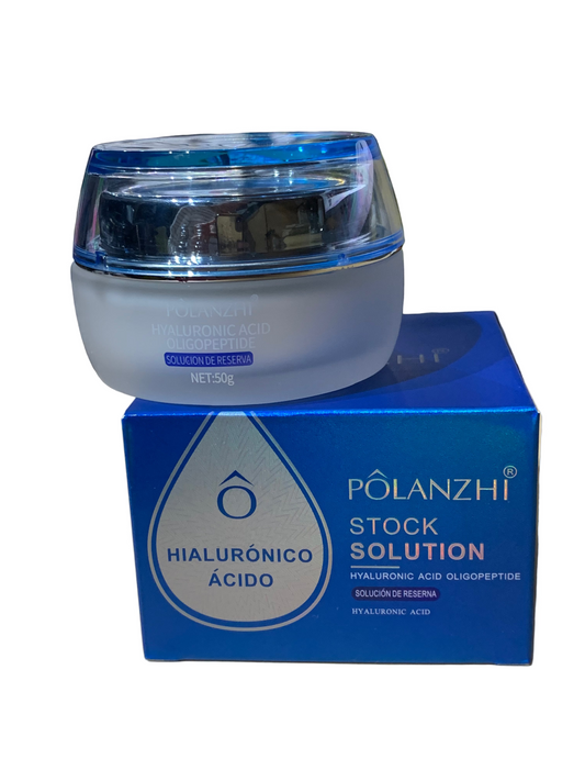 Ácido hialuronico en crema - Queen Cosmétics