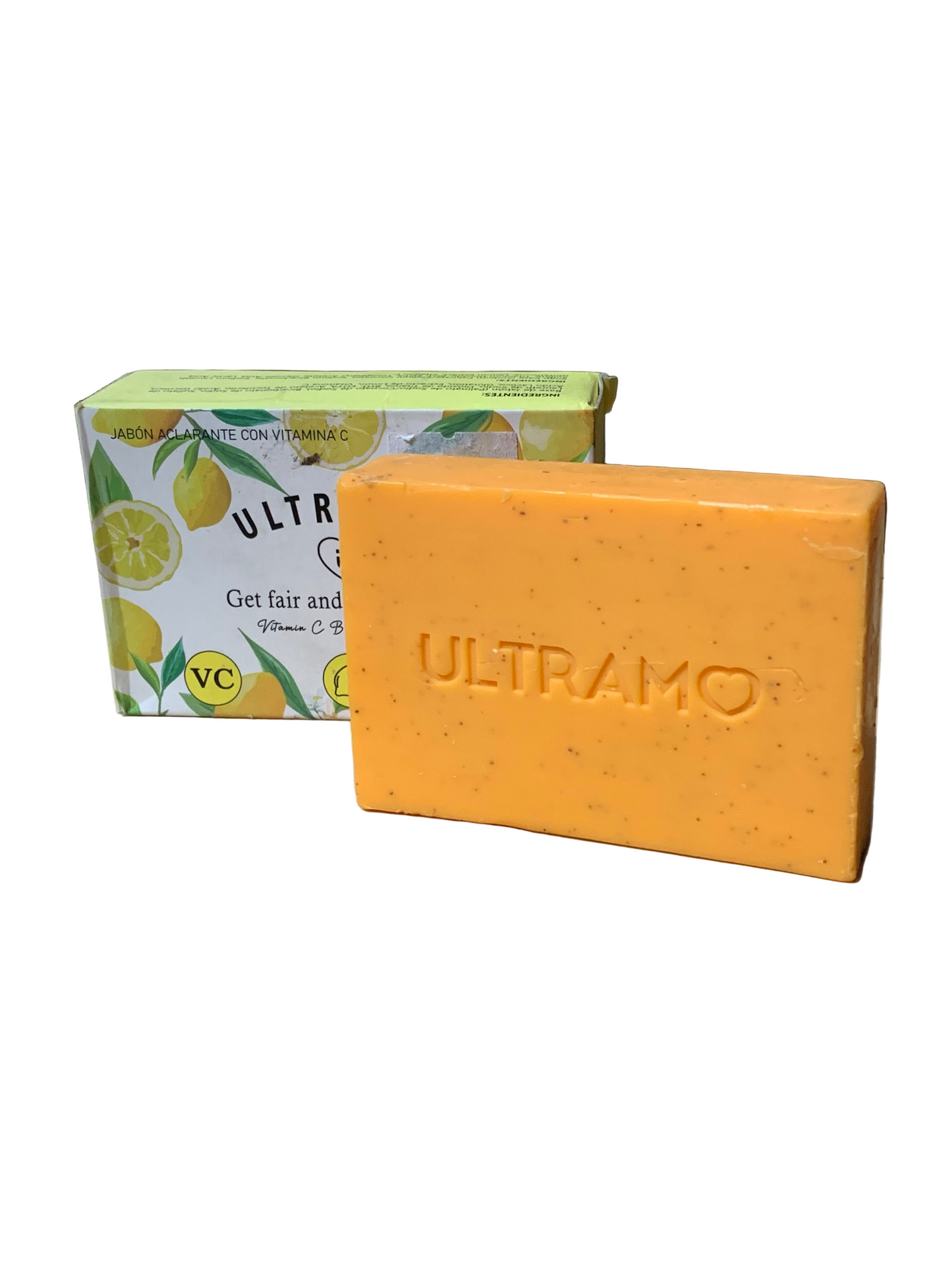 Jabón de limon aclarante - Queen Cosmétics