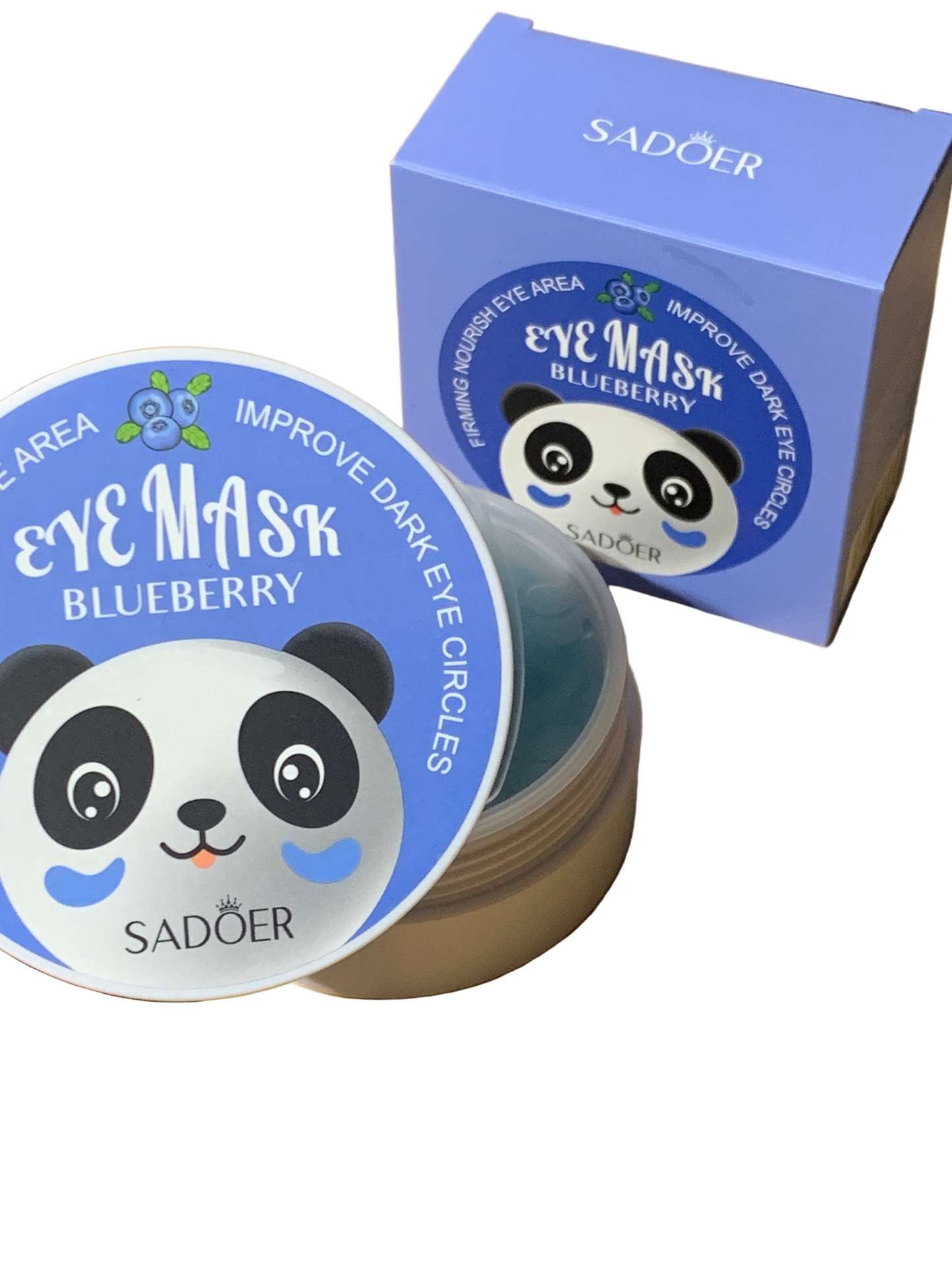 Parches de hidrogel psra los ojos - Queen Cosmétics