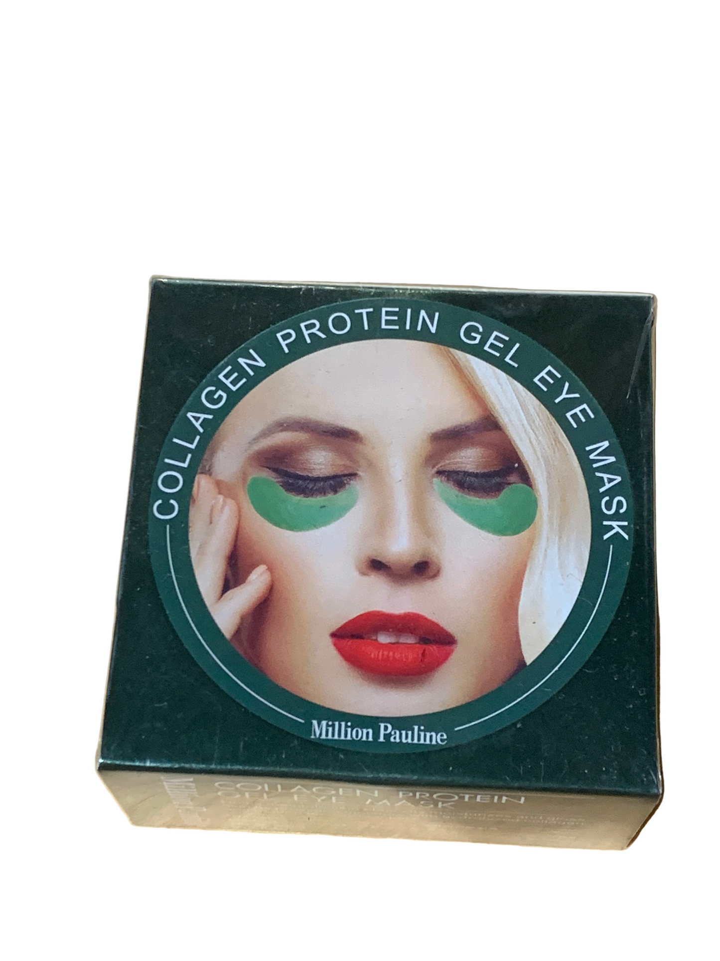 Parches para los ojos de hidrógel - Queen Cosmétics