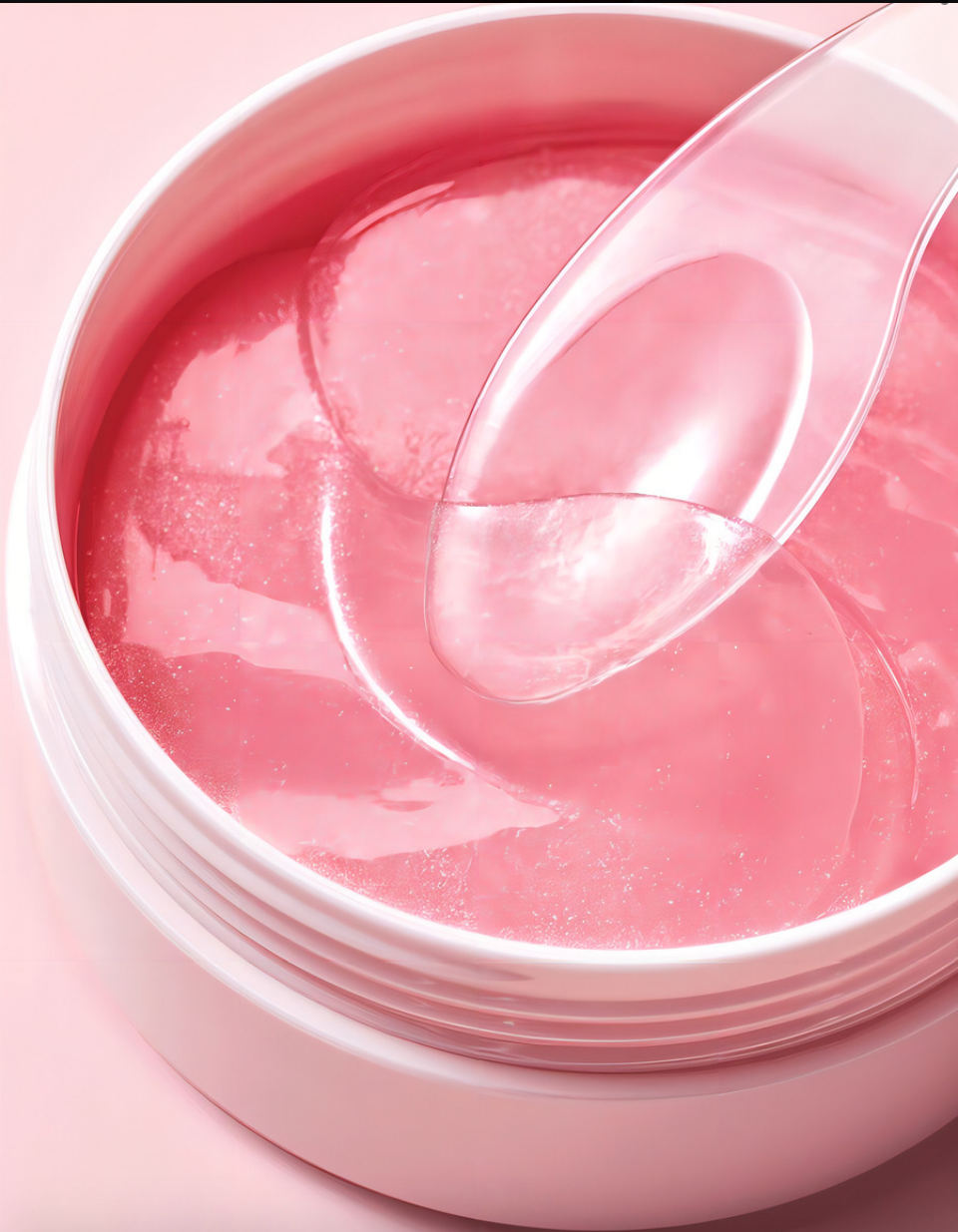 Parches de hidrogel psra los ojos - Queen Cosmétics