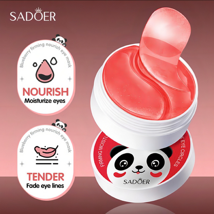 Parches de hidrogel psra los ojos - Queen Cosmétics