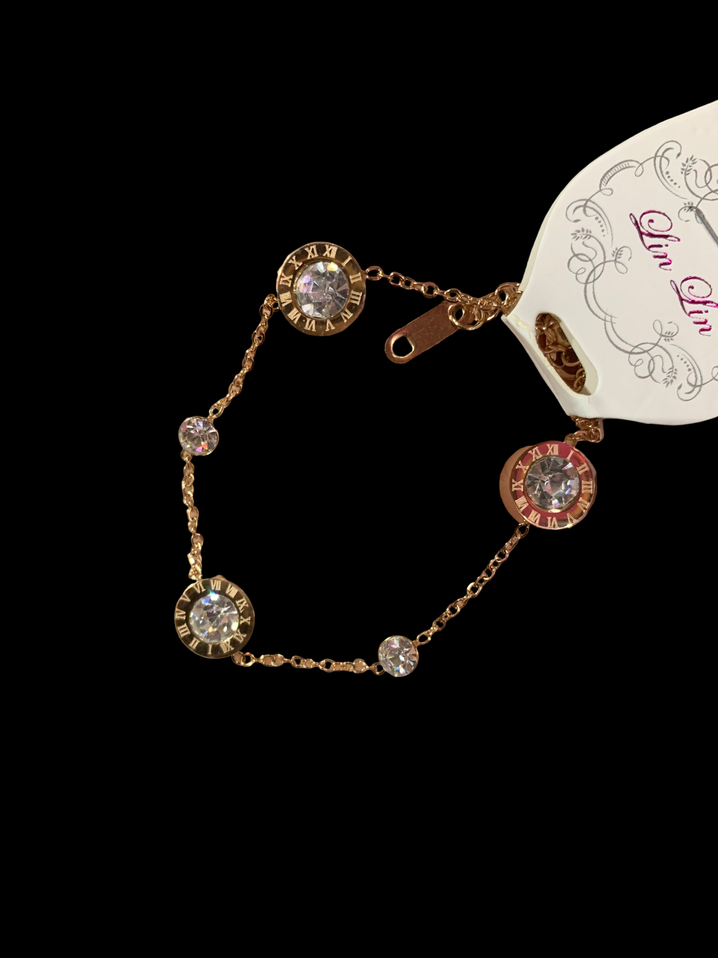 Pulsera de acero inoxidable diferentes diseños - cristal