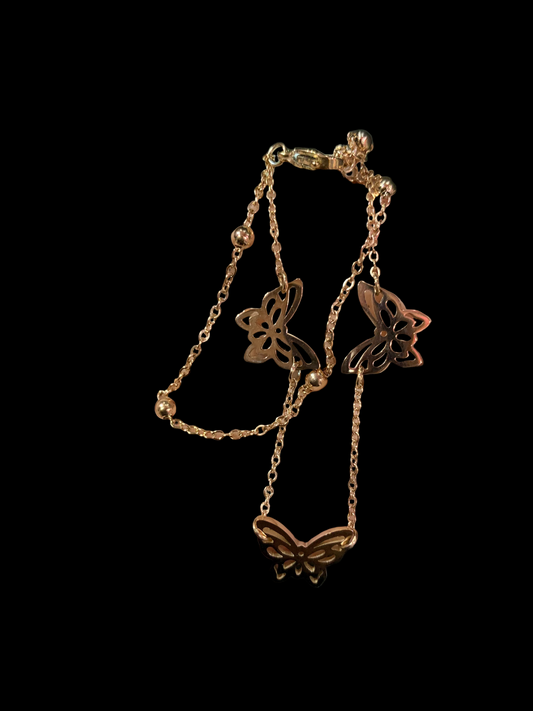 Pulsera de acero inoxidable diferentes diseños - cristal