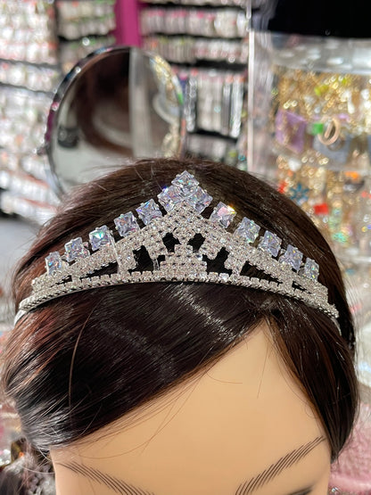 Tiara princesa zirconia 411