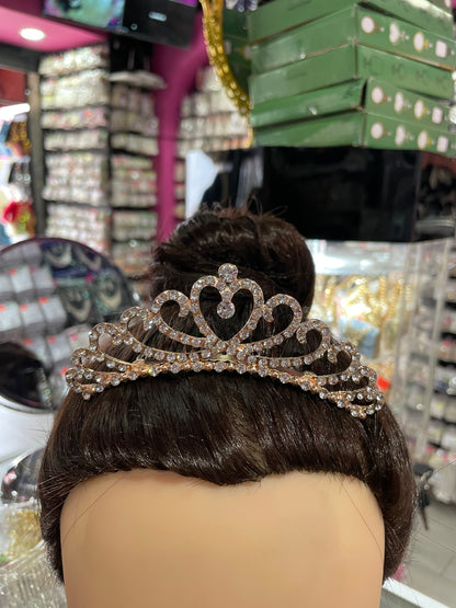 Peineta princesa dorada