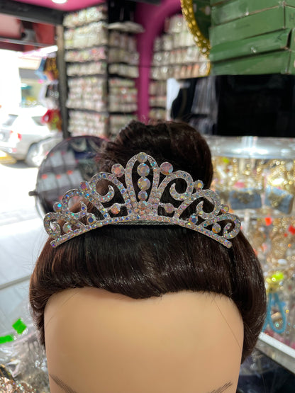 Peineta princesa tornasol