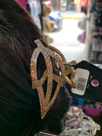 Pinza de hoja -Bling Bling