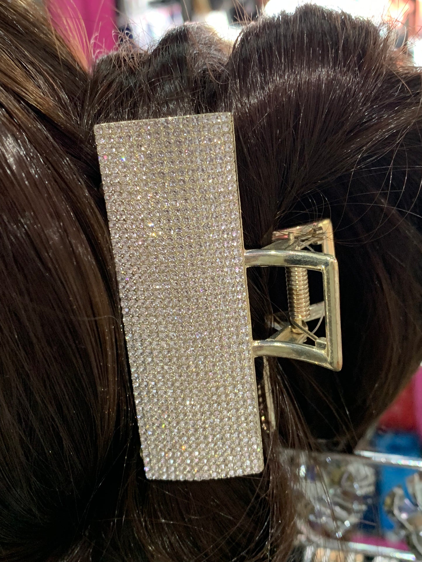 Pinza Rectangular para Mujer - Bling Bling