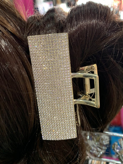Pinza Rectangular para Mujer - Bling Bling