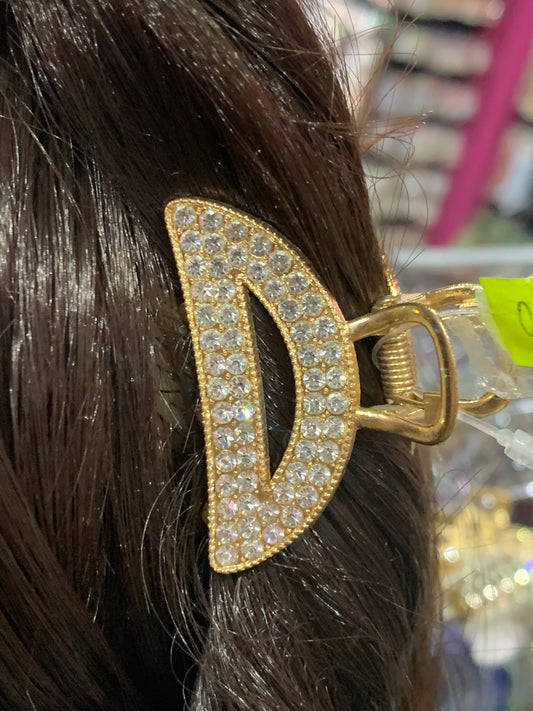 Mini pinza dorada - Bling Bling