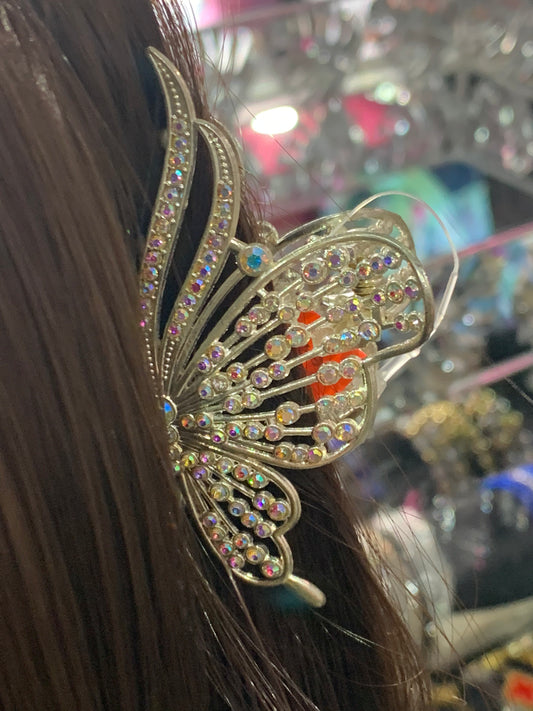 Pinza mariposa chica - Bling Bling