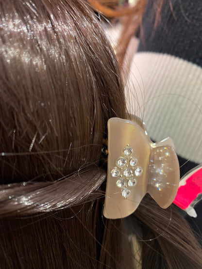 Mini pinza de plástico