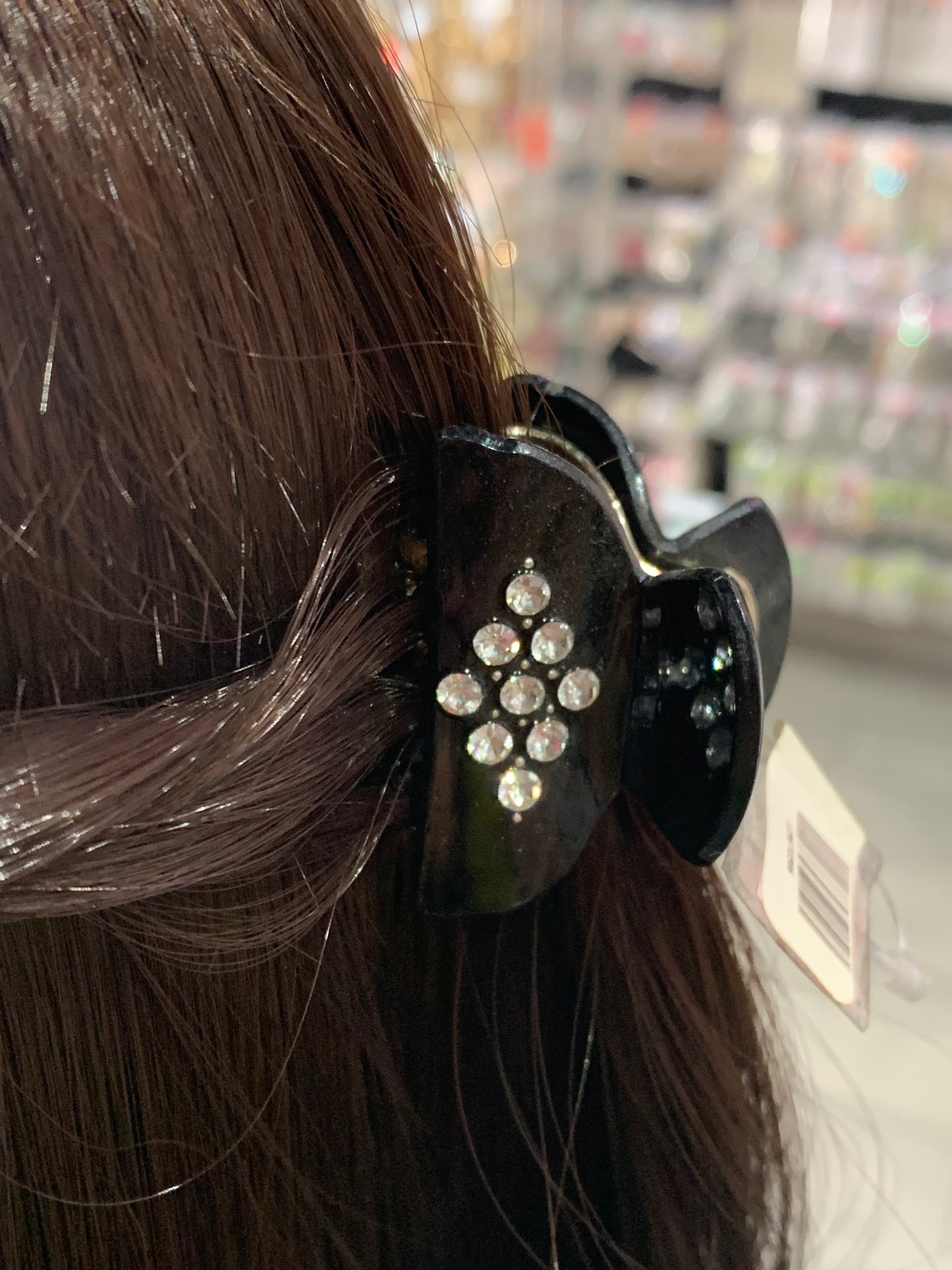 Mini pinza de plástico