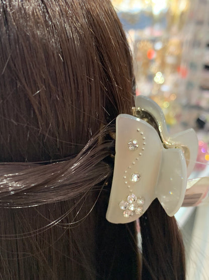 Mini pinza de plástico