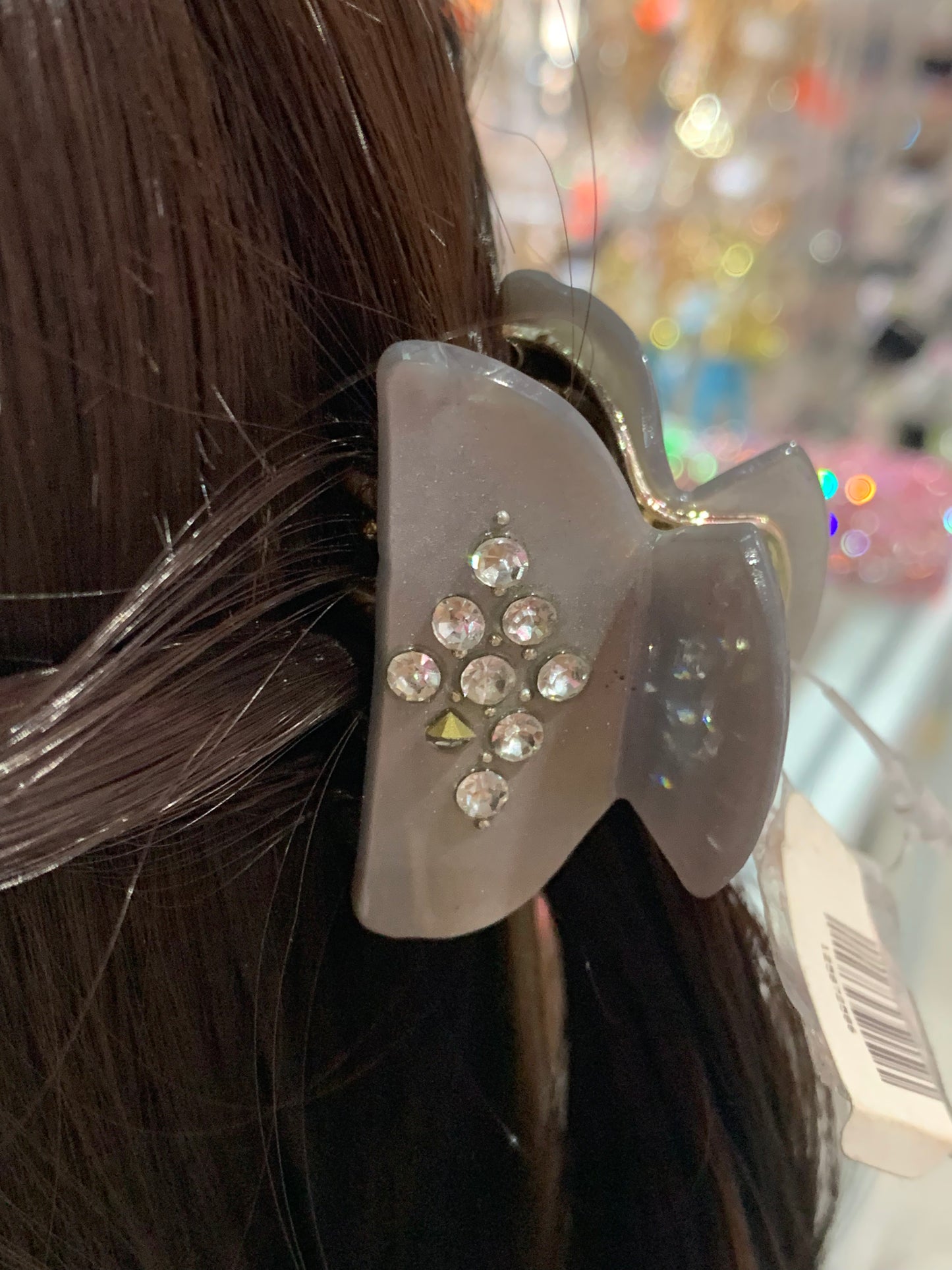 Mini pinza de plástico