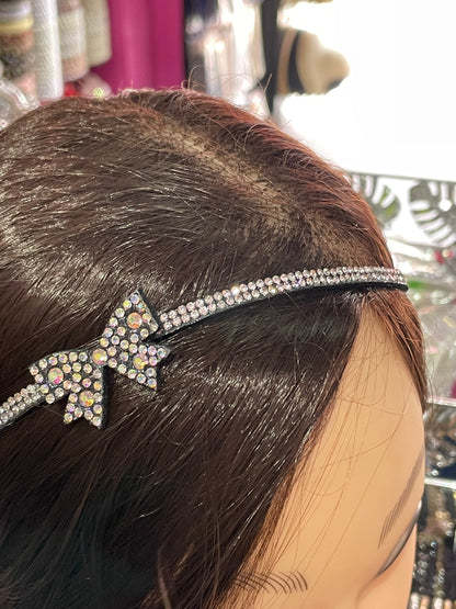 Cinta decorativa con resorte para el pelo - Bling Bling