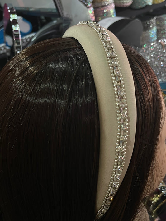 Diadema alta decorada - Bling Bling