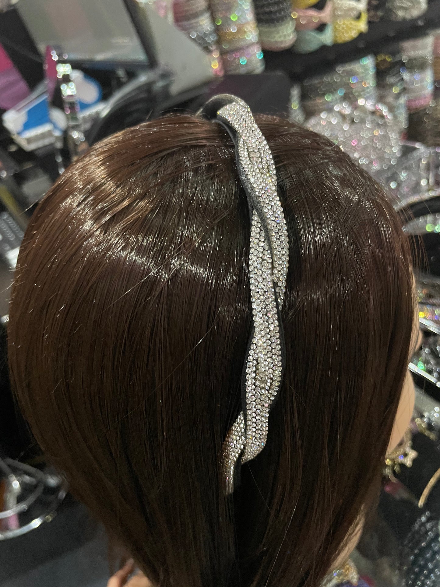 Diadema brillosa - Bling Bling