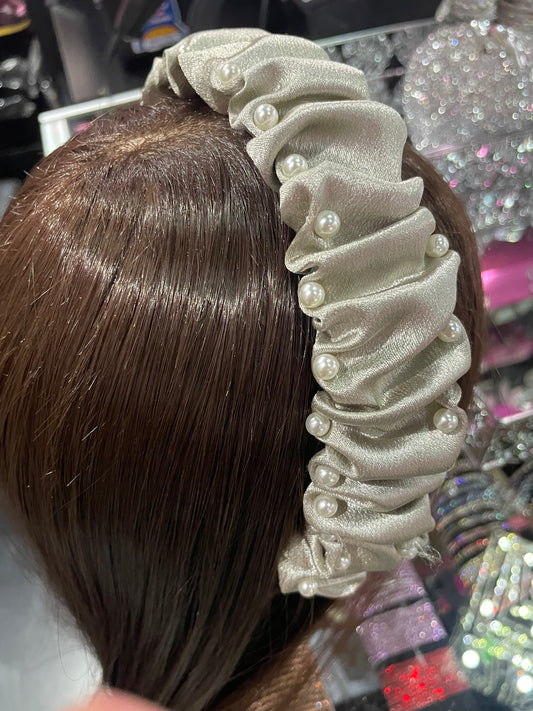 Diadema arrugada - Bling Bling