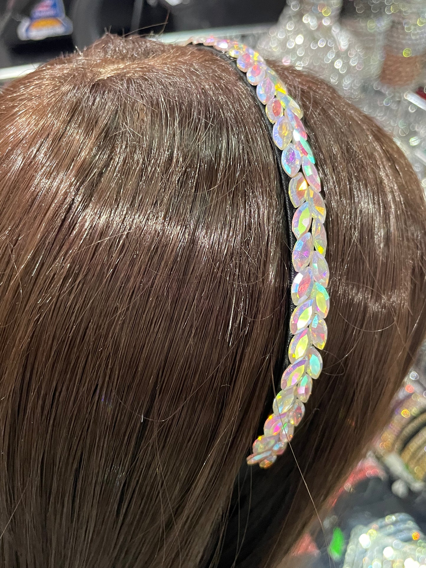 Diadema decorada - Bling Bling