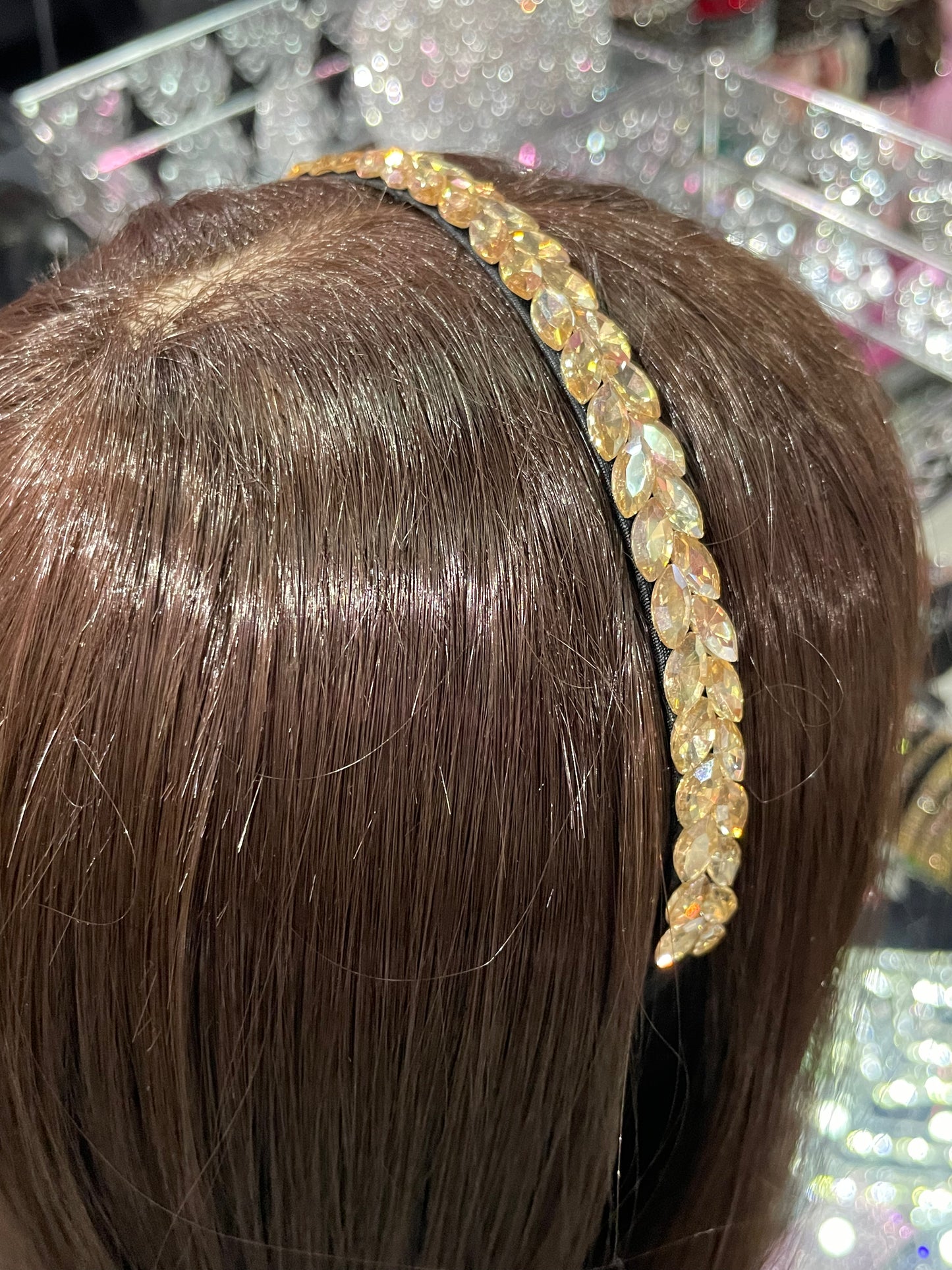 Diadema decorada - Bling Bling