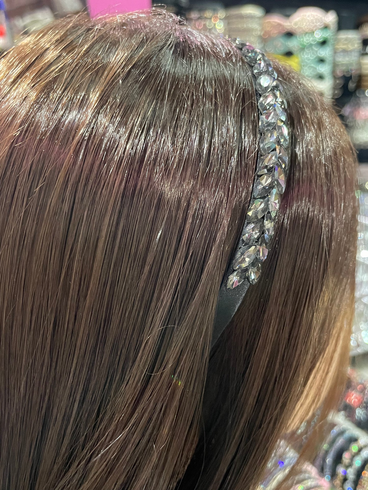 Diadema decorada - Bling Bling