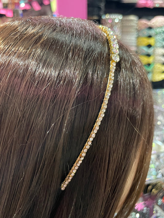 Diadema decorada - Bling Bling