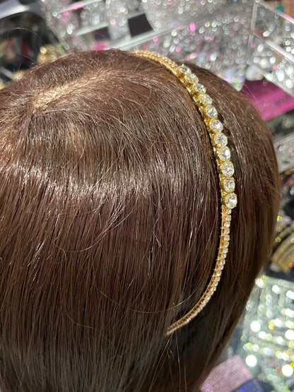 Diadema decorada - Bling Bling
