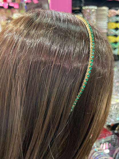 Diadema decorada - Bling Bling